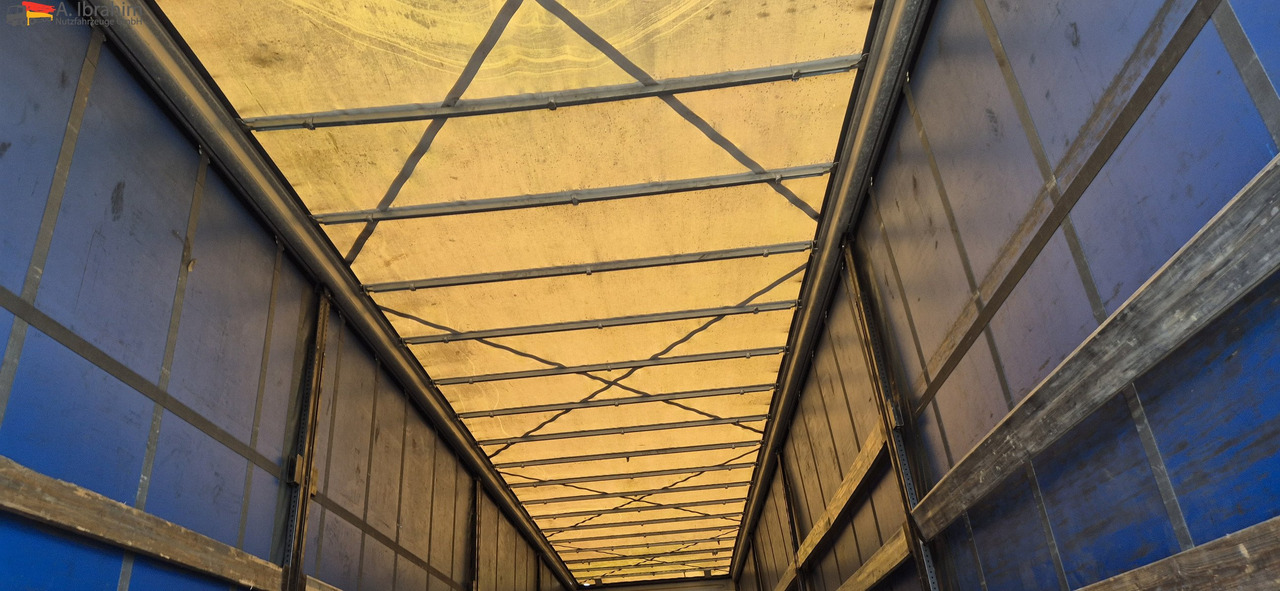 Gardintrailer Kögel SN24 Standard, Edscha, Trommelbremse: billede 13 Gardintrailer Kögel SN24 Standard, Edscha, Trommelbremse: billede 13