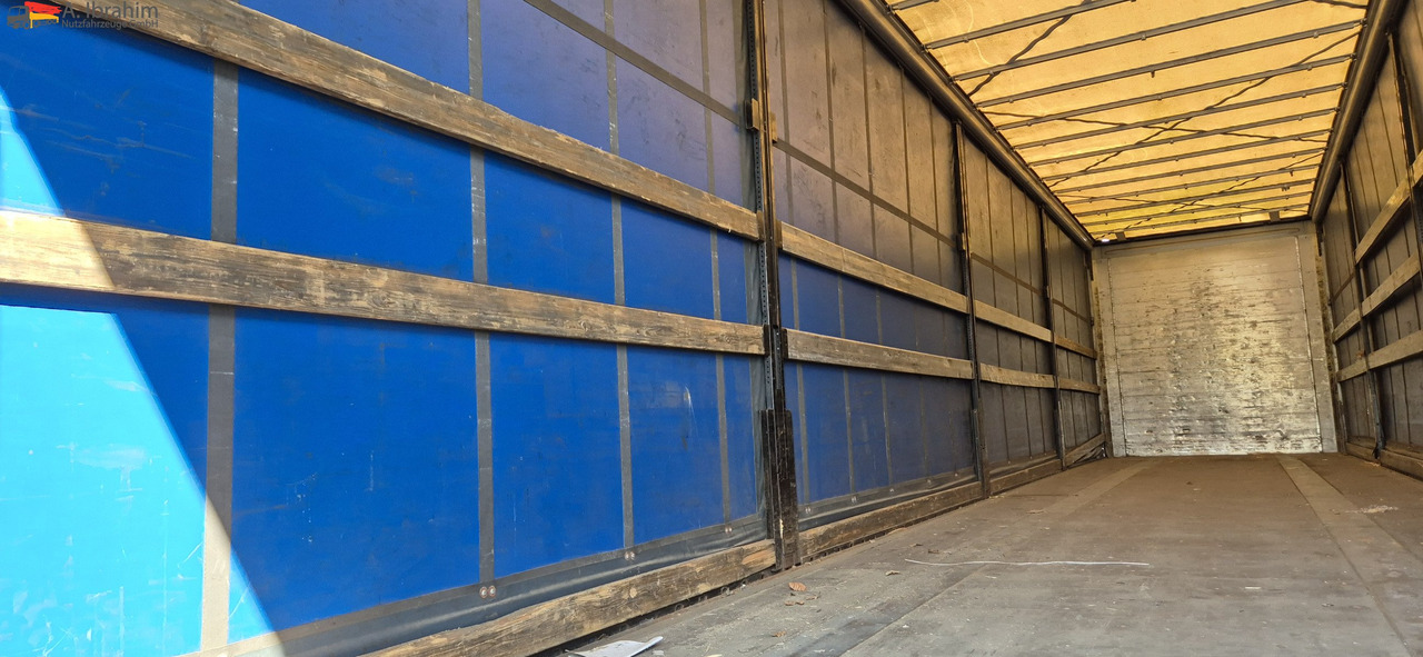 Gardintrailer Kögel SN24 Standard, Edscha, Trommelbremse: billede 12 Gardintrailer Kögel SN24 Standard, Edscha, Trommelbremse: billede 12