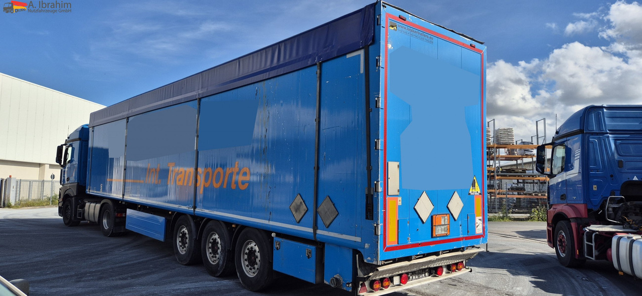 Walking floor sættevogn Kraker CF-Z schlammdicht, deutscher Auflieger: billede 8 Walking floor sættevogn Kraker CF-Z schlammdicht, deutscher Auflieger: billede 8