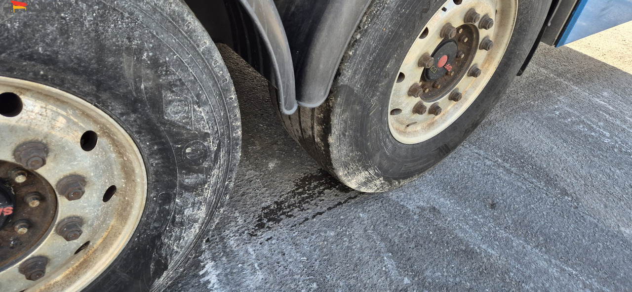 Kraker CF-Z schlammdicht, deutscher Auflieger - Walking floor sættevogn: billede 5 Kraker CF-Z schlammdicht, deutscher Auflieger - Walking floor sættevogn: billede 5