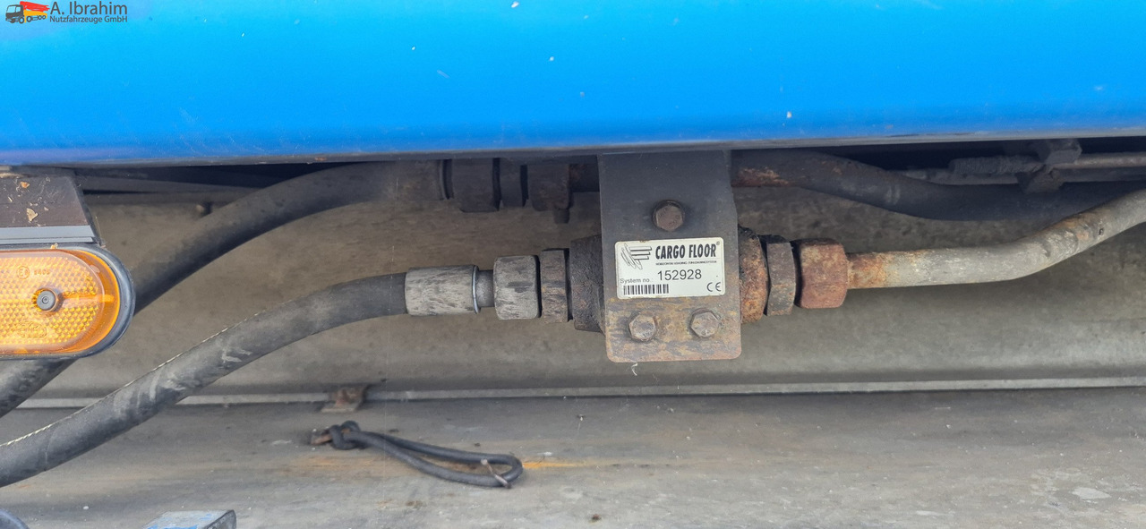 Kraker CF-Z schlammdicht, deutscher Auflieger - Walking floor sættevogn: billede 4 Kraker CF-Z schlammdicht, deutscher Auflieger - Walking floor sættevogn: billede 4