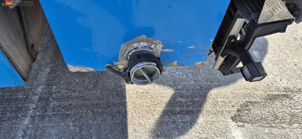 Walking floor sættevogn Kraker CF-Z schlammdicht, deutscher Auflieger: billede 11 Walking floor sættevogn Kraker CF-Z schlammdicht, deutscher Auflieger: billede 11