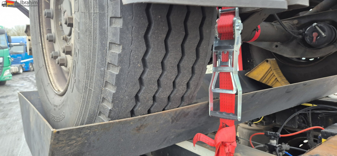 Krone AZ 3x vorhanden SAF Achsen, fertig gestapelt - Containerbil/ Veksellad påhængsvogn: billede 3 Krone AZ 3x vorhanden SAF Achsen, fertig gestapelt - Containerbil/ Veksellad påhængsvogn: billede 3