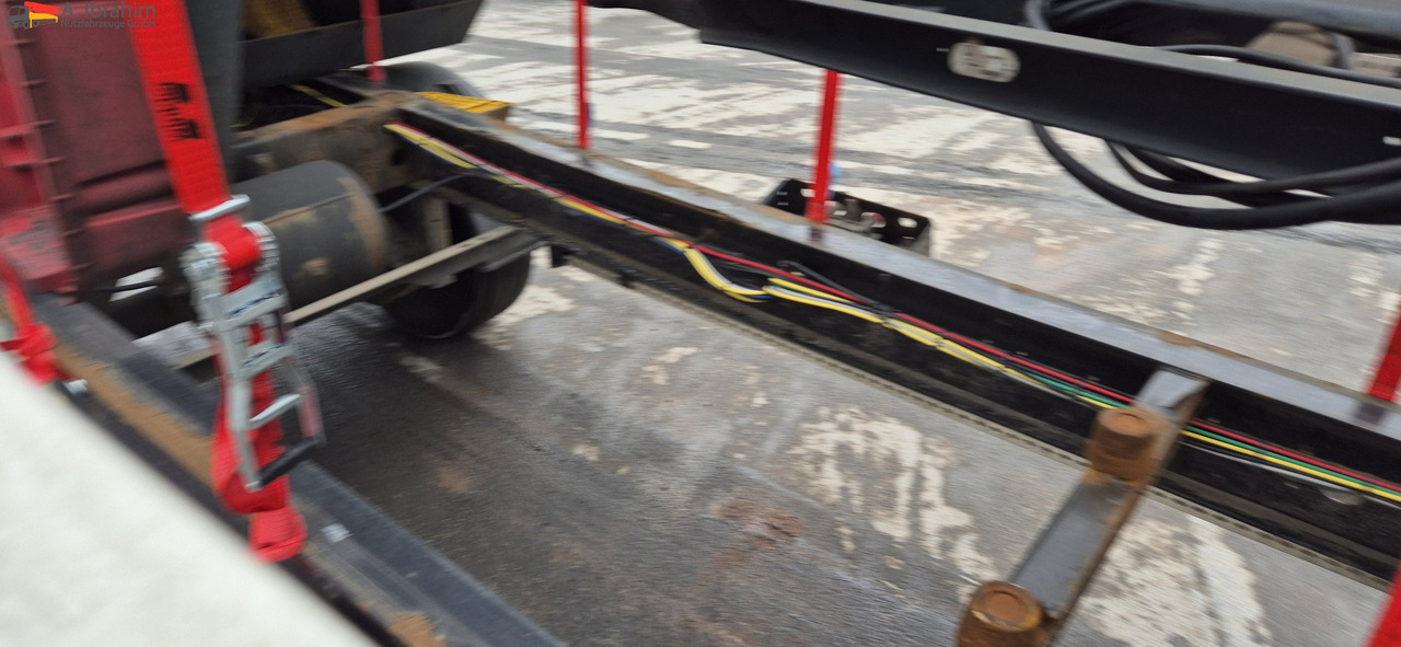 Krone AZ 3x vorhanden SAF Achsen, fertig gestapelt - Containerbil/ Veksellad påhængsvogn: billede 2 Krone AZ 3x vorhanden SAF Achsen, fertig gestapelt - Containerbil/ Veksellad påhængsvogn: billede 2