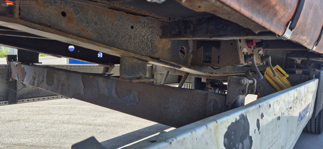 Krone AZP Schiebeplane, Edscha - Gardinanhænger: billede 4 Krone AZP Schiebeplane, Edscha - Gardinanhænger: billede 4