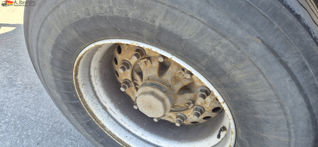 Krone AZP Schiebeplane, Edscha - Gardinanhænger: billede 2 Krone AZP Schiebeplane, Edscha - Gardinanhænger: billede 2