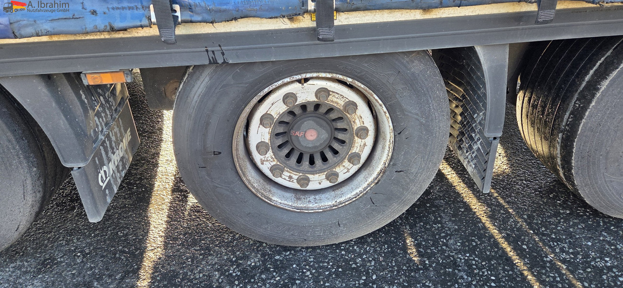 Krone SD Megatrailer Hubdach Liftachse | SAF Achsen - Gardintrailer: billede 4 Krone SD Megatrailer Hubdach Liftachse | SAF Achsen - Gardintrailer: billede 4