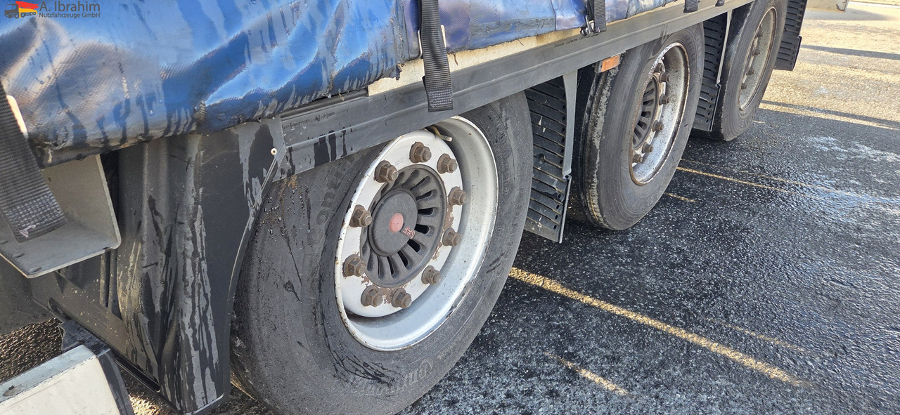 Krone SD Megatrailer Hubdach Liftachse | SAF Achsen - Gardintrailer: billede 3 Krone SD Megatrailer Hubdach Liftachse | SAF Achsen - Gardintrailer: billede 3