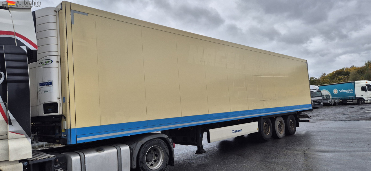 Krone SDR27 Carrier Vector 1950 -30°C | Lift-Achse | Scheibenbremse - Kølevogn sættevogn: billede 1 Krone SDR27 Carrier Vector 1950 -30°C | Lift-Achse | Scheibenbremse - Kølevogn sættevogn: billede 1