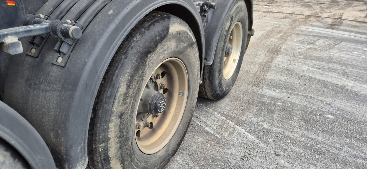 Langendorf SKS-HS 24/30 Isomulde, Liftachse, Scheibenbremse, Stahlmulde - Tipvogn sættevogn: billede 5 Langendorf SKS-HS 24/30 Isomulde, Liftachse, Scheibenbremse, Stahlmulde - Tipvogn sættevogn: billede 5