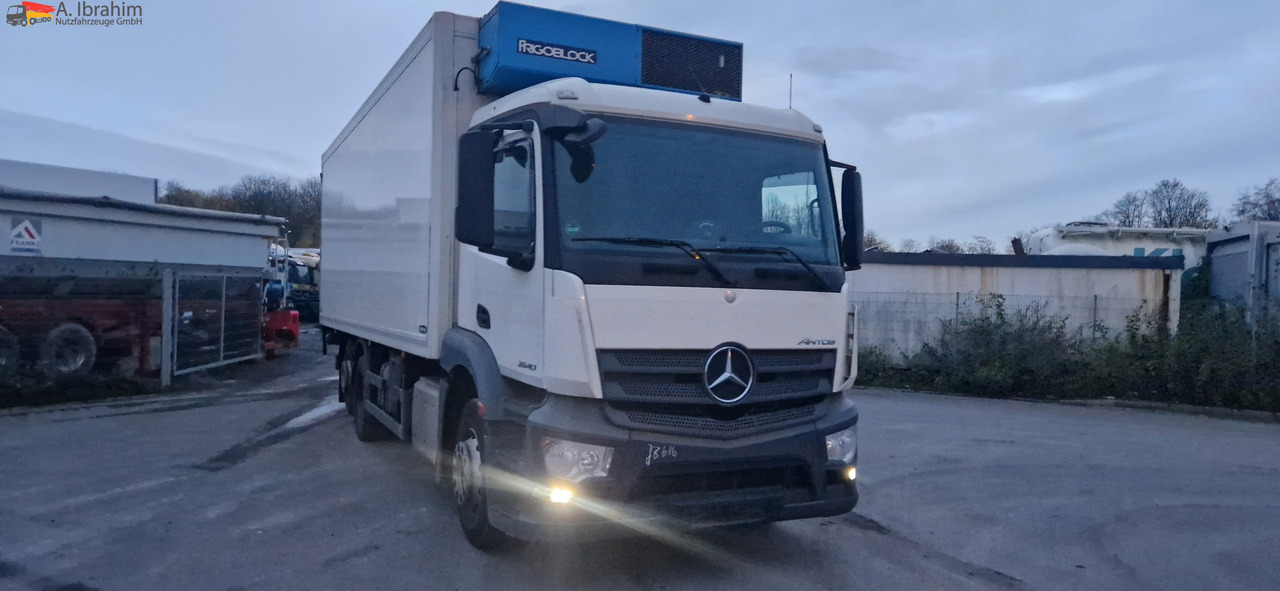 Mercedes-Benz 2540L Frigoblock, 6x2 Lenk-Liftachse , LBW - Lastbil: billede 2 Mercedes-Benz 2540L Frigoblock, 6x2 Lenk-Liftachse , LBW - Lastbil: billede 2