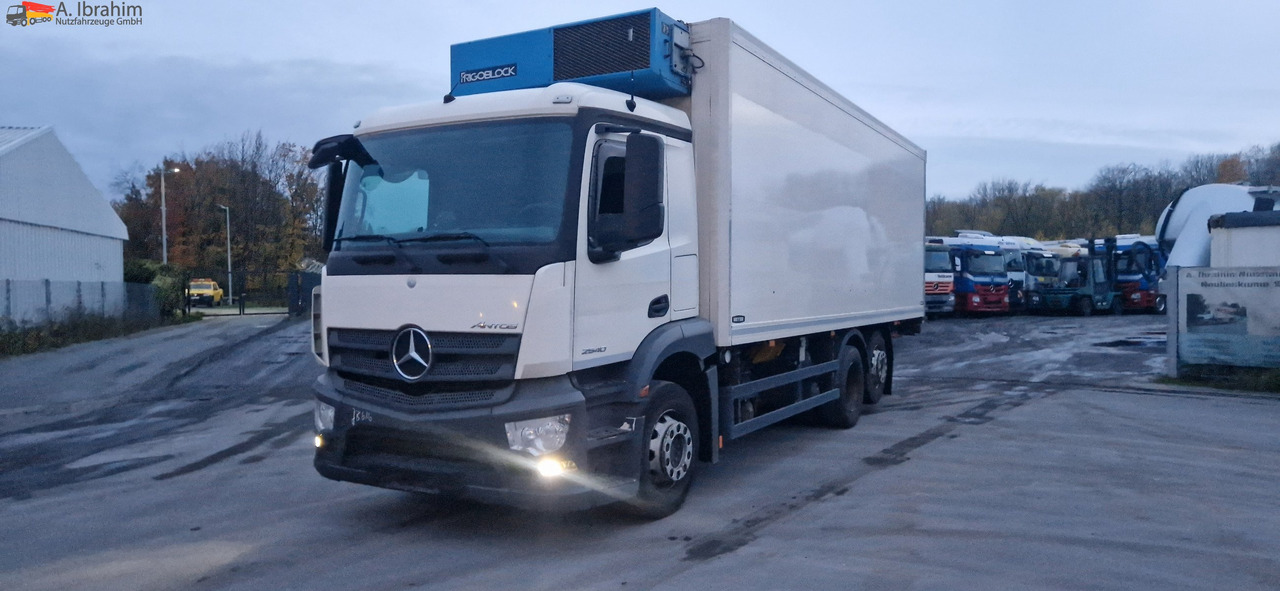 Mercedes-Benz 2540L Frigoblock, 6x2 Lenk-Liftachse , LBW - Lastbil: billede 1 Mercedes-Benz 2540L Frigoblock, 6x2 Lenk-Liftachse , LBW - Lastbil: billede 1