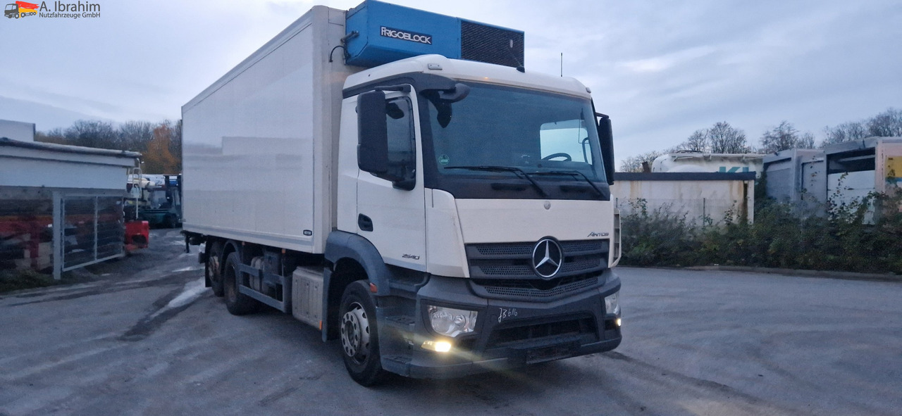 Mercedes-Benz 2540L Frigoblock, 6x2 Lenk-Liftachse , LBW - Lastbil: billede 3 Mercedes-Benz 2540L Frigoblock, 6x2 Lenk-Liftachse , LBW - Lastbil: billede 3