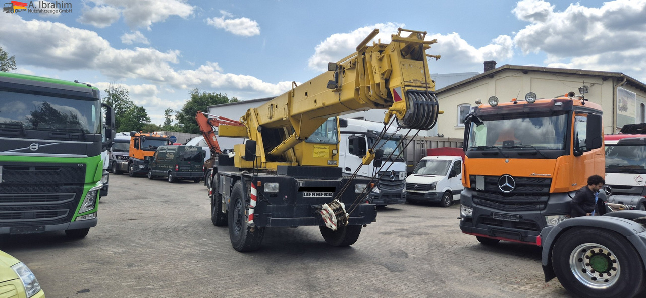 Mobilkran Liebherr LTL1025 | Autokran 4x4 | 25t Tragkraft | 26m Teleskopausleger | Allrad: billede 9 Mobilkran Liebherr LTL1025 | Autokran 4x4 | 25t Tragkraft | 26m Teleskopausleger | Allrad: billede 9