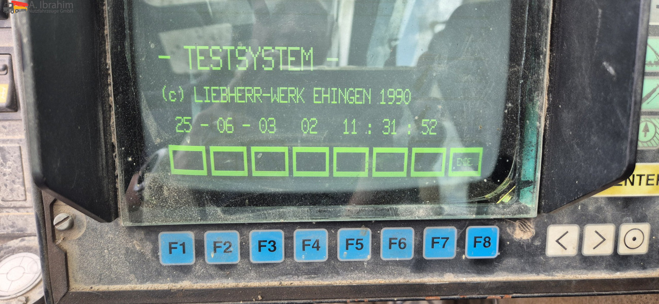 Mobilkran Liebherr LTL1025 | Autokran 4x4 | 25t Tragkraft | 26m Teleskopausleger | Allrad: billede 15 Mobilkran Liebherr LTL1025 | Autokran 4x4 | 25t Tragkraft | 26m Teleskopausleger | Allrad: billede 15