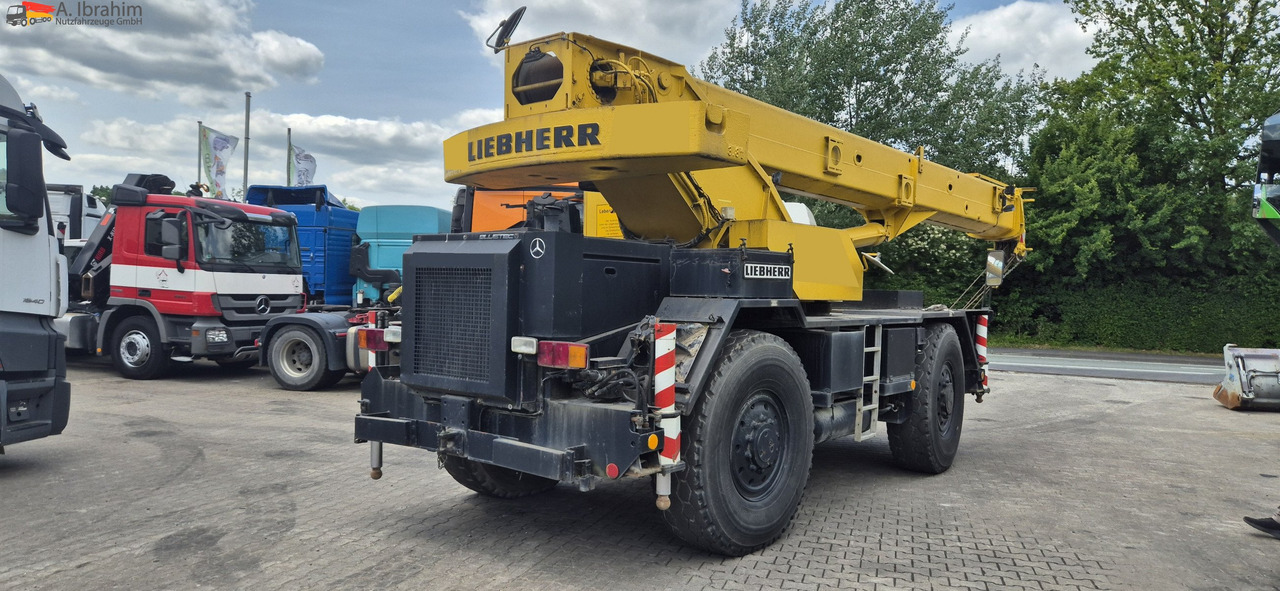 Mobilkran Liebherr LTL1025 | Autokran 4x4 | 25t Tragkraft | 26m Teleskopausleger | Allrad: billede 12 Mobilkran Liebherr LTL1025 | Autokran 4x4 | 25t Tragkraft | 26m Teleskopausleger | Allrad: billede 12