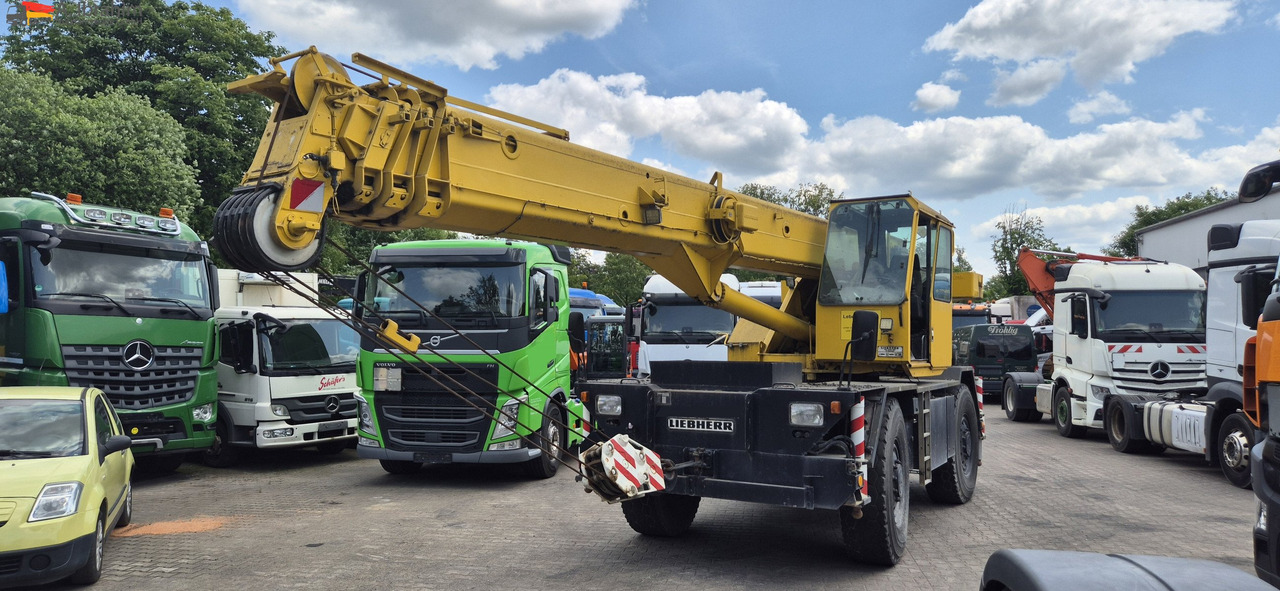 Liebherr LTL1025 | Autokran 4x4 | 25t Tragkraft | 26m Teleskopausleger | Allrad - Mobilkran: billede 1 Liebherr LTL1025 | Autokran 4x4 | 25t Tragkraft | 26m Teleskopausleger | Allrad - Mobilkran: billede 1