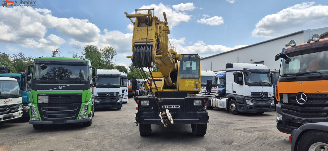 Mobilkran Liebherr LTL1025 | Autokran 4x4 | 25t Tragkraft | 26m Teleskopausleger | Allrad: billede 8 Mobilkran Liebherr LTL1025 | Autokran 4x4 | 25t Tragkraft | 26m Teleskopausleger | Allrad: billede 8