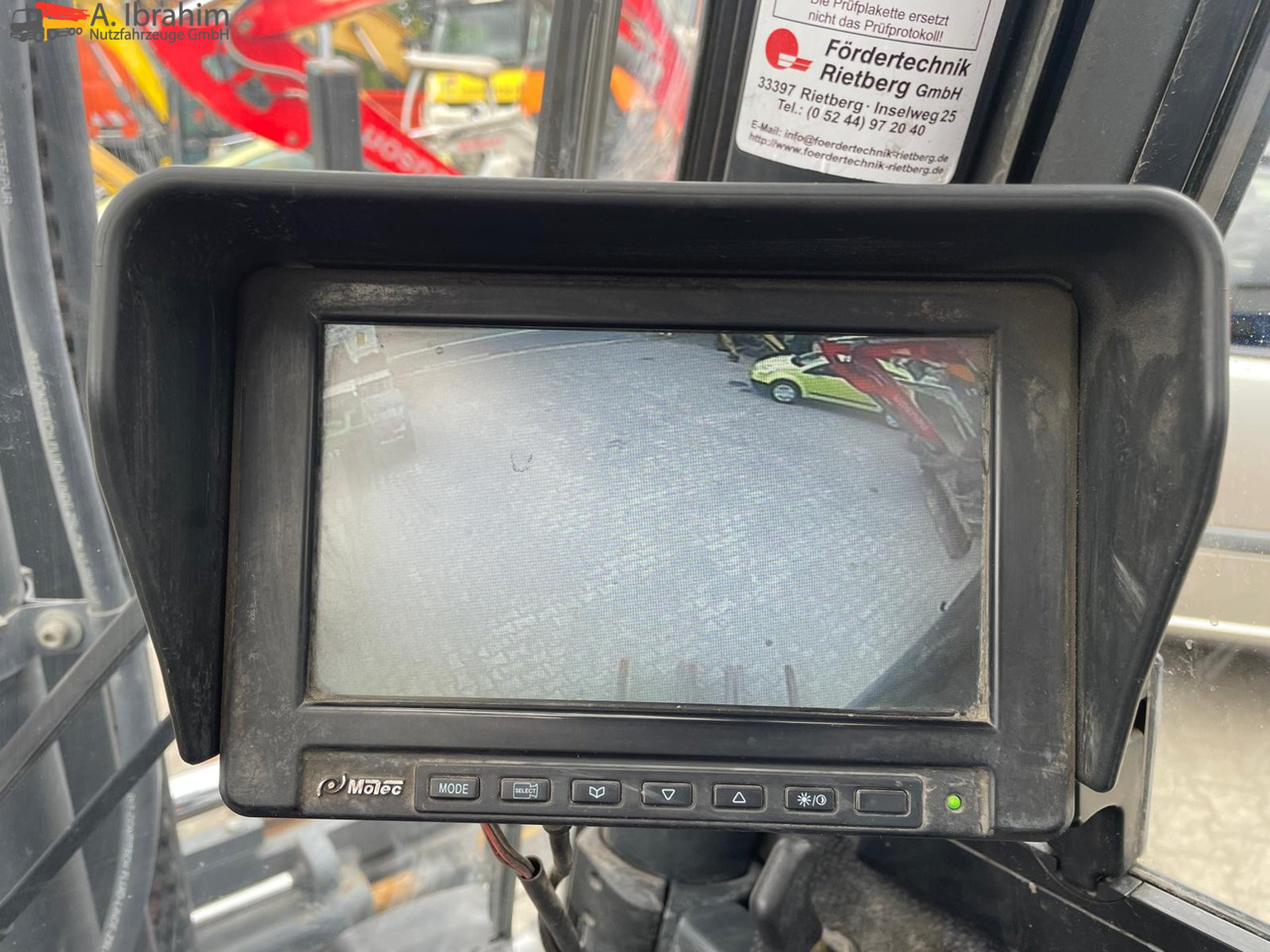 Linde H35T | Arbeitsbreite 2800 mm | Kamera | Voll funktionsfähig - Gas gaffeltruck: billede 2 Linde H35T | Arbeitsbreite 2800 mm | Kamera | Voll funktionsfähig - Gas gaffeltruck: billede 2