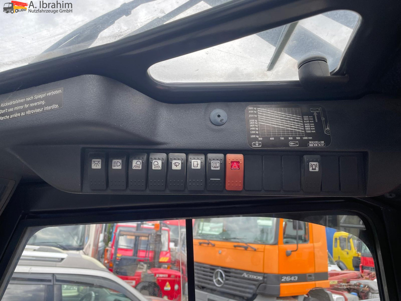 Linde H35T | Arbeitsbreite 2800 mm | Kamera | Voll funktionsfähig - Gas gaffeltruck: billede 4 Linde H35T | Arbeitsbreite 2800 mm | Kamera | Voll funktionsfähig - Gas gaffeltruck: billede 4