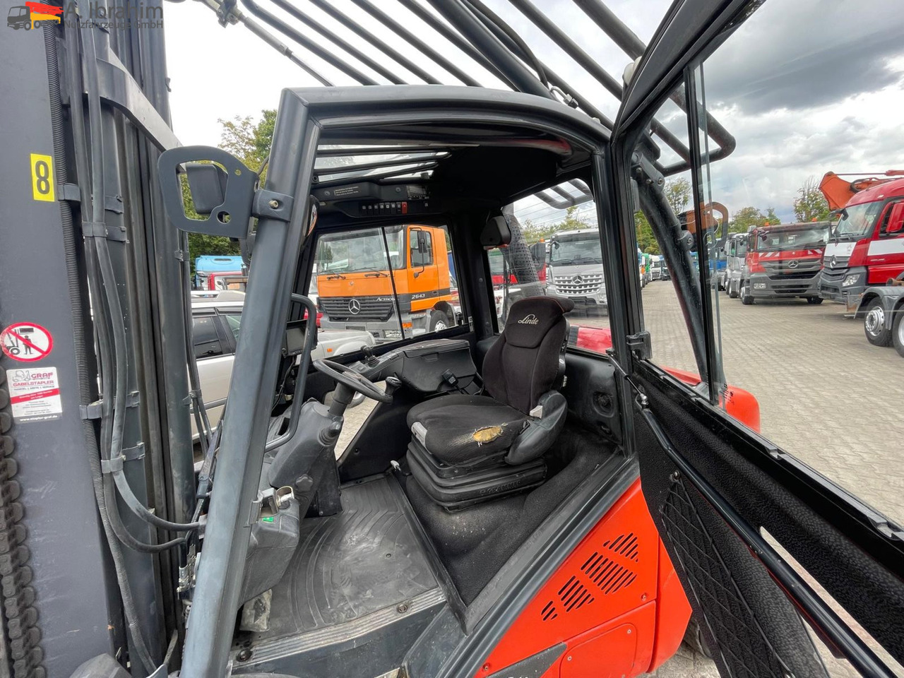 Linde H35T | Arbeitsbreite 2800 mm | Kamera | Voll funktionsfähig - Gas gaffeltruck: billede 5 Linde H35T | Arbeitsbreite 2800 mm | Kamera | Voll funktionsfähig - Gas gaffeltruck: billede 5