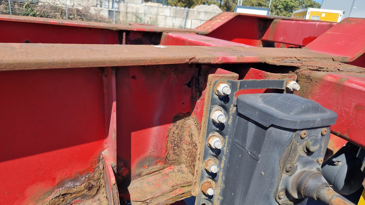 MAFA 20.30.40. ft Containerchassis - Containerbil/ Veksellad sættevogn: billede 3 MAFA 20.30.40. ft Containerchassis - Containerbil/ Veksellad sættevogn: billede 3