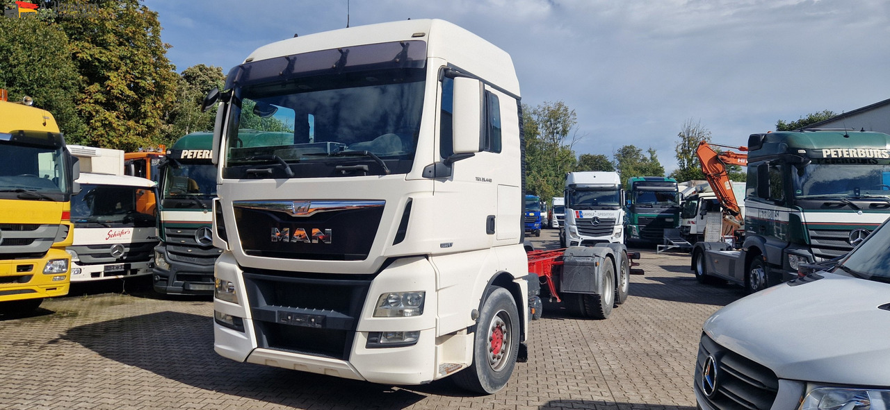 MAN 26.440 TGX, Chassis 7,80 m lang 4,85 m Radstand - Lastbil chassis: billede 1 MAN 26.440 TGX, Chassis 7,80 m lang 4,85 m Radstand - Lastbil chassis: billede 1
