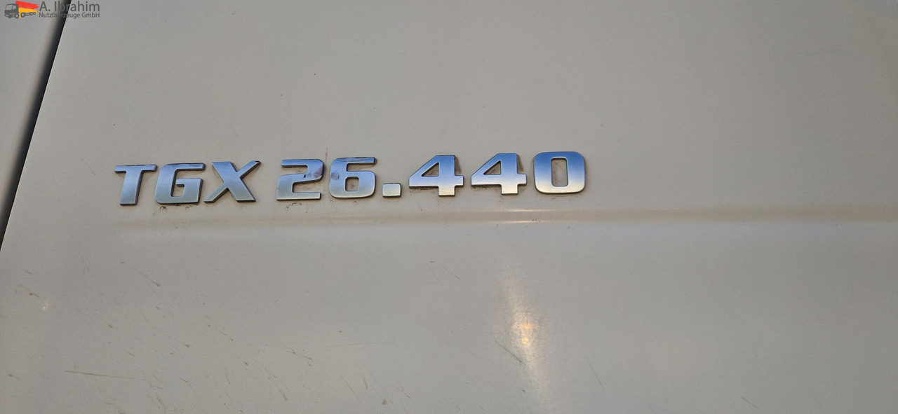 MAN 26.440 TGX, Chassis 7,80 m lang 4,85 m Radstand - Lastbil chassis: billede 4 MAN 26.440 TGX, Chassis 7,80 m lang 4,85 m Radstand - Lastbil chassis: billede 4
