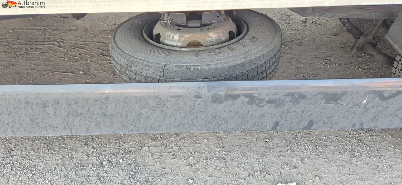 MAN TGL 8.160 4x2 Brotkoffer mit Kühlfach nicht fahrbereit ! nicht rollfähig - Kølebil: billede 3 MAN TGL 8.160 4x2 Brotkoffer mit Kühlfach nicht fahrbereit ! nicht rollfähig - Kølebil: billede 3
