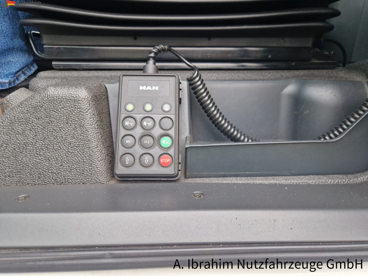 MAN TGX 26.440 BDF Chassis mit Brücke möglich - Lastbil med presenning: billede 5 MAN TGX 26.440 BDF Chassis mit Brücke möglich - Lastbil med presenning: billede 5