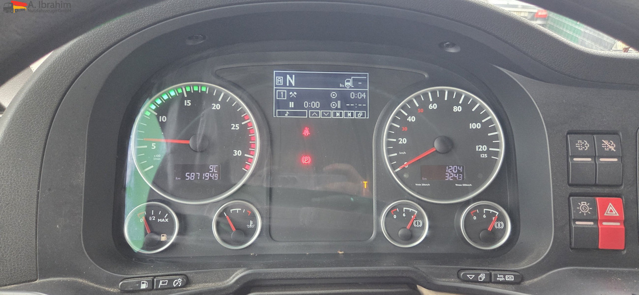 MAN TGX 26.460 BDF | 6x2 | Liftachse Retarder | 2xVorhanden | klima - Containerbil/ Veksellad lastbil: billede 2 MAN TGX 26.460 BDF | 6x2 | Liftachse Retarder | 2xVorhanden | klima - Containerbil/ Veksellad lastbil: billede 2