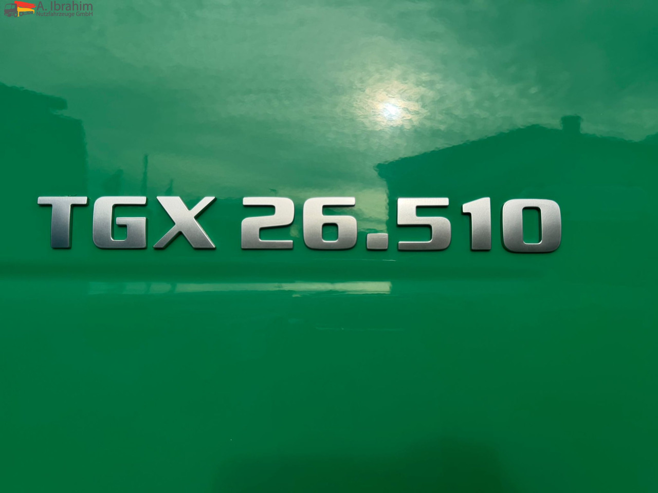 MAN TGX 26.510 Retarder | 6x2 | Klima Euro 6d | Full Service Truck - Lastbil chassis: billede 2 MAN TGX 26.510 Retarder | 6x2 | Klima Euro 6d | Full Service Truck - Lastbil chassis: billede 2