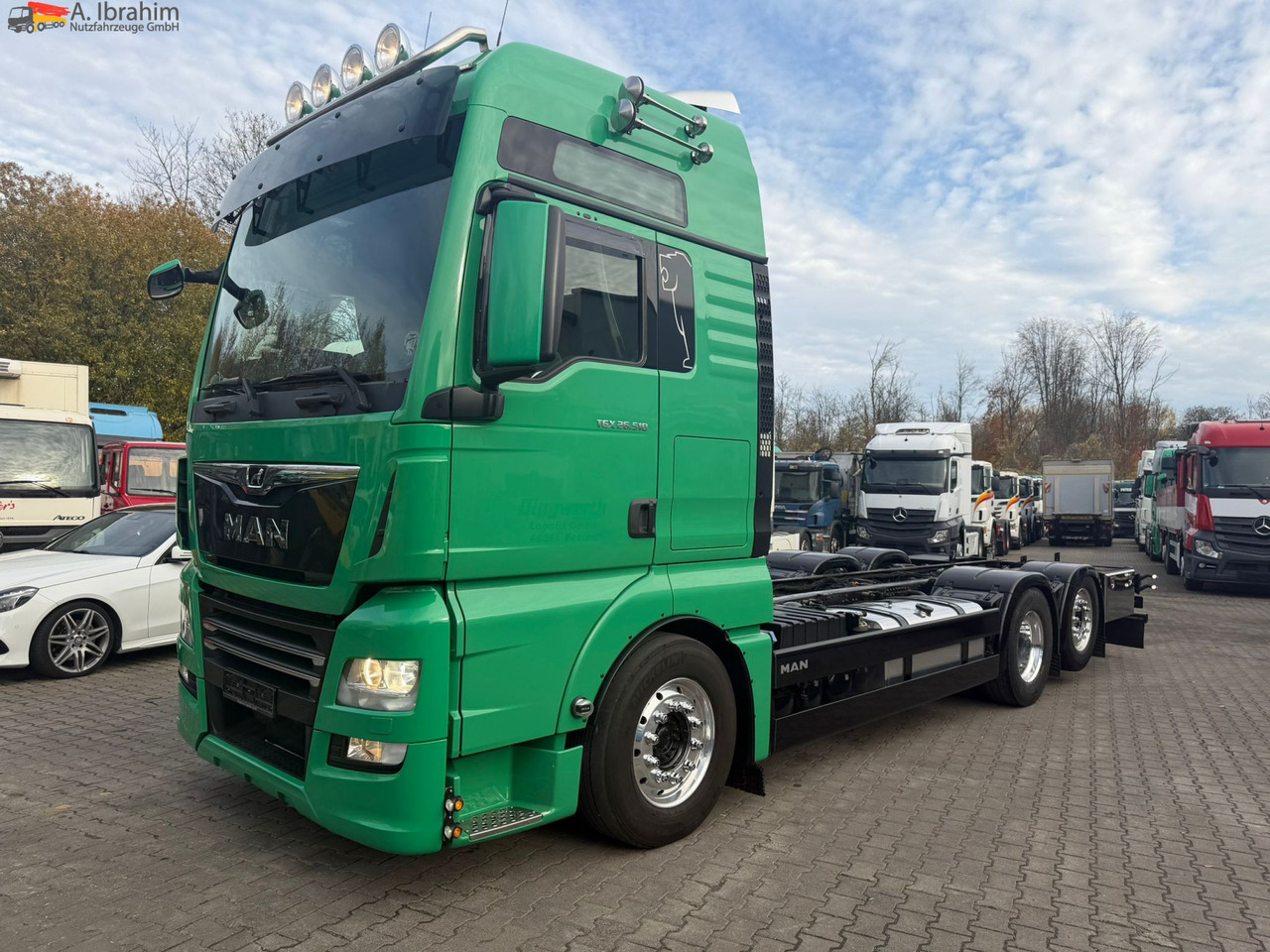 MAN TGX 26.510 Retarder | 6x2 | Klima Euro 6d | Full Service Truck - Lastbil chassis: billede 1 MAN TGX 26.510 Retarder | 6x2 | Klima Euro 6d | Full Service Truck - Lastbil chassis: billede 1