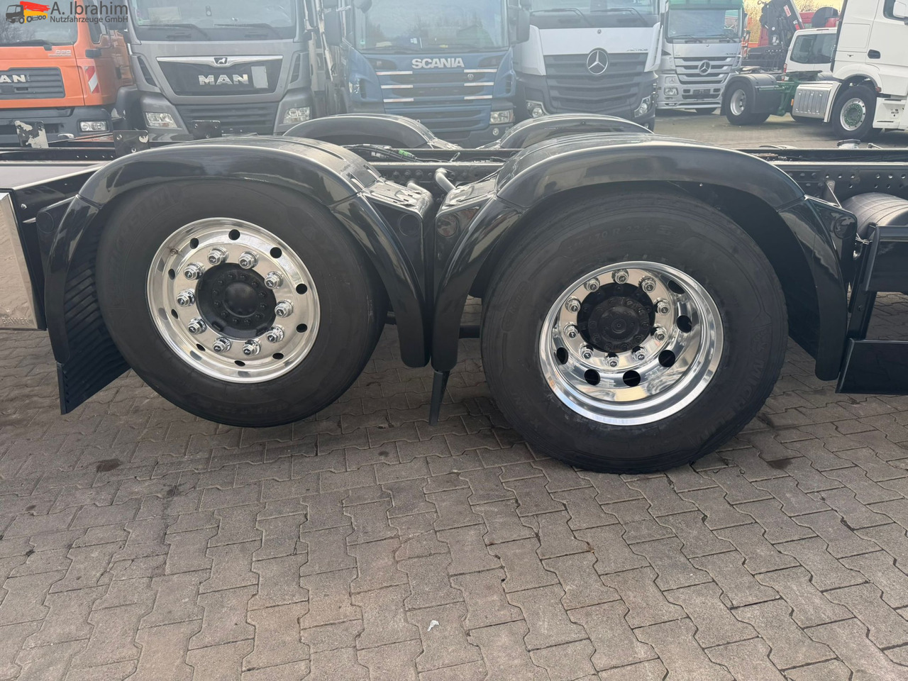 MAN TGX 26.510 Retarder | 6x2 | Klima Euro 6d | Full Service Truck - Lastbil chassis: billede 5 MAN TGX 26.510 Retarder | 6x2 | Klima Euro 6d | Full Service Truck - Lastbil chassis: billede 5