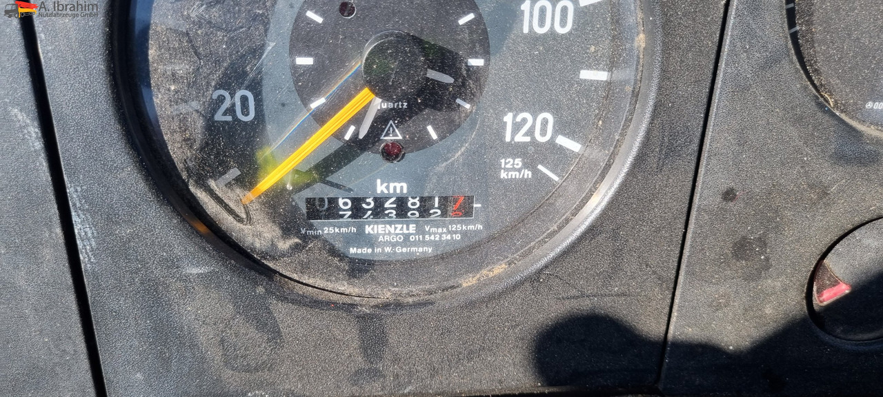 Mercedes-Benz 1722 Dachdeckerkran Cormach 30000 TECH, - Lastbil med kran, Lastbil med lad: billede 3 Mercedes-Benz 1722 Dachdeckerkran Cormach 30000 TECH, - Lastbil med kran, Lastbil med lad: billede 3