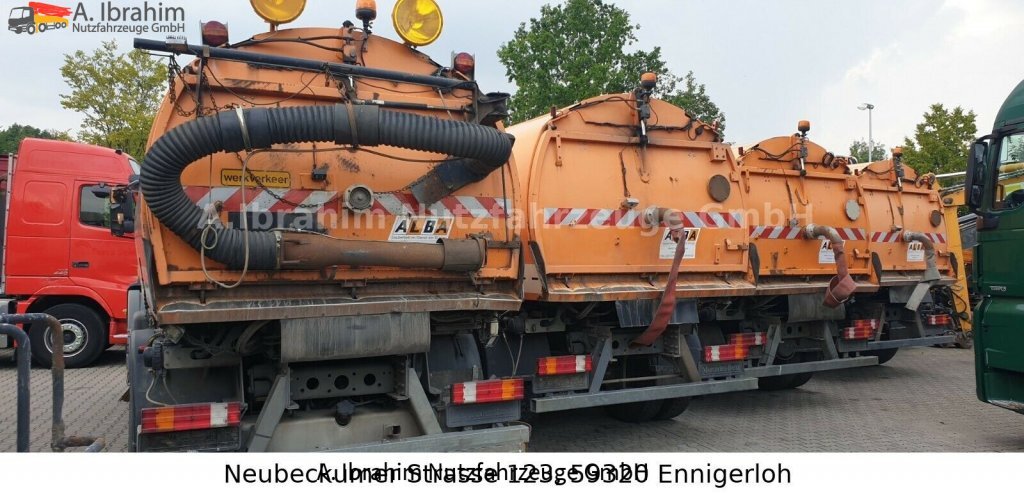 Mercedes-Benz 1823 DB 1823,Optifant 70, 3677 h Betriebsst., 2 Motors, 3 Pedals - Fejebil: billede 5 Mercedes-Benz 1823 DB 1823,Optifant 70, 3677 h Betriebsst., 2 Motors, 3 Pedals - Fejebil: billede 5