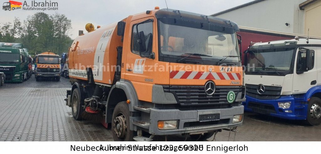 Mercedes-Benz 1823 DB 1823,Optifant 70, 3677 h Betriebsst., 2 Motors, 3 Pedals - Fejebil: billede 1 Mercedes-Benz 1823 DB 1823,Optifant 70, 3677 h Betriebsst., 2 Motors, 3 Pedals - Fejebil: billede 1