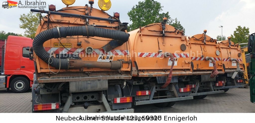 Mercedes-Benz 1823 DB 1823,Optifant 70, 3677 h Betriebsst., 2 Motors, 3 Pedals - Fejebil: billede 4 Mercedes-Benz 1823 DB 1823,Optifant 70, 3677 h Betriebsst., 2 Motors, 3 Pedals - Fejebil: billede 4