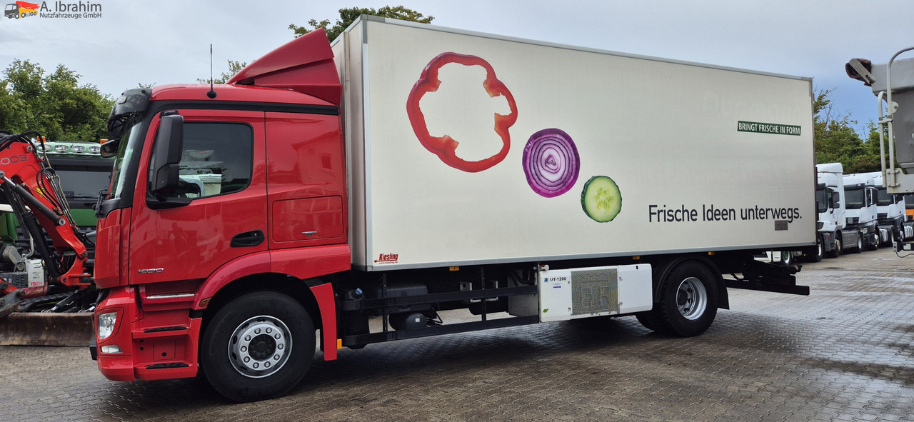 Mercedes-Benz 1830L Thermoking UT1200 - Kølevogn lastbil: billede 1 Mercedes-Benz 1830L Thermoking UT1200 - Kølevogn lastbil: billede 1