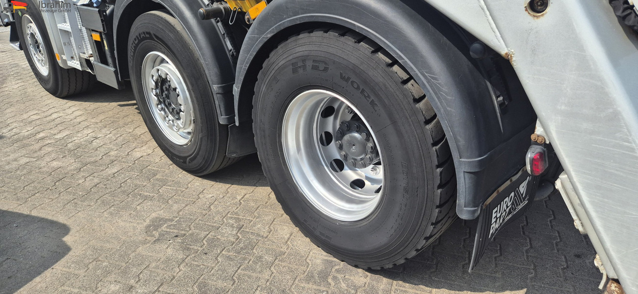 Mercedes-Benz 2546 L Meiller Absetzkipper 6x2, Vorlauf-Lenkachse, mp3 - Liftdumper lastbil: billede 3 Mercedes-Benz 2546 L Meiller Absetzkipper 6x2, Vorlauf-Lenkachse, mp3 - Liftdumper lastbil: billede 3