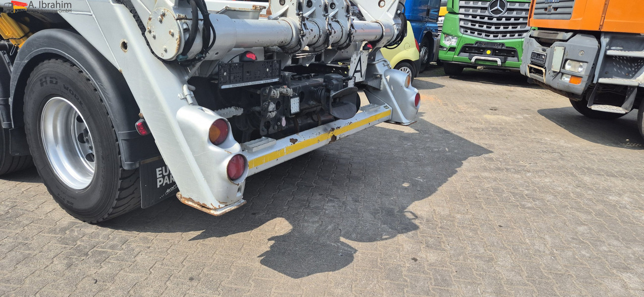 Mercedes-Benz 2546 L Meiller Absetzkipper 6x2, Vorlauf-Lenkachse, mp3 - Liftdumper lastbil: billede 4 Mercedes-Benz 2546 L Meiller Absetzkipper 6x2, Vorlauf-Lenkachse, mp3 - Liftdumper lastbil: billede 4