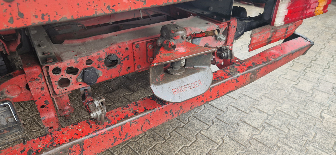 Mercedes-Benz 615D Doka Pritsche, Zustand gut - Ladbil, Mandskabsbil: billede 4 Mercedes-Benz 615D Doka Pritsche, Zustand gut - Ladbil, Mandskabsbil: billede 4