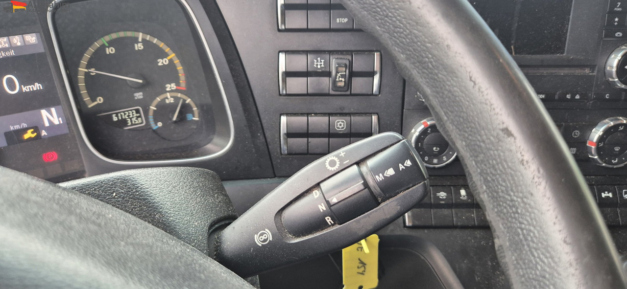 Mercedes-Benz Actros 2545 6x2 Pritsche Kran HIAB 166 - Lastbil med lad, Lastbil med kran: billede 4 Mercedes-Benz Actros 2545 6x2 Pritsche Kran HIAB 166 - Lastbil med lad, Lastbil med kran: billede 4