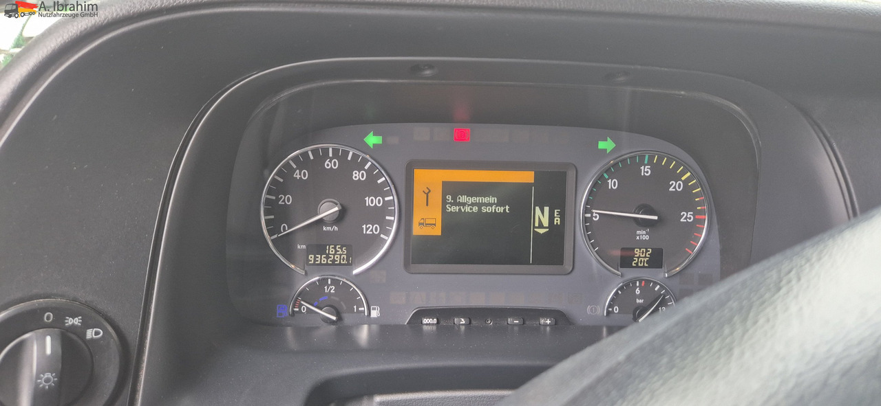 Kølevogn lastbil Mercedes-Benz DB 2536, 7,50 m Koffer LBW, Kamera, Carrier 850 Liftachse, mp3: billede 13 Kølevogn lastbil Mercedes-Benz DB 2536, 7,50 m Koffer LBW, Kamera, Carrier 850 Liftachse, mp3: billede 13