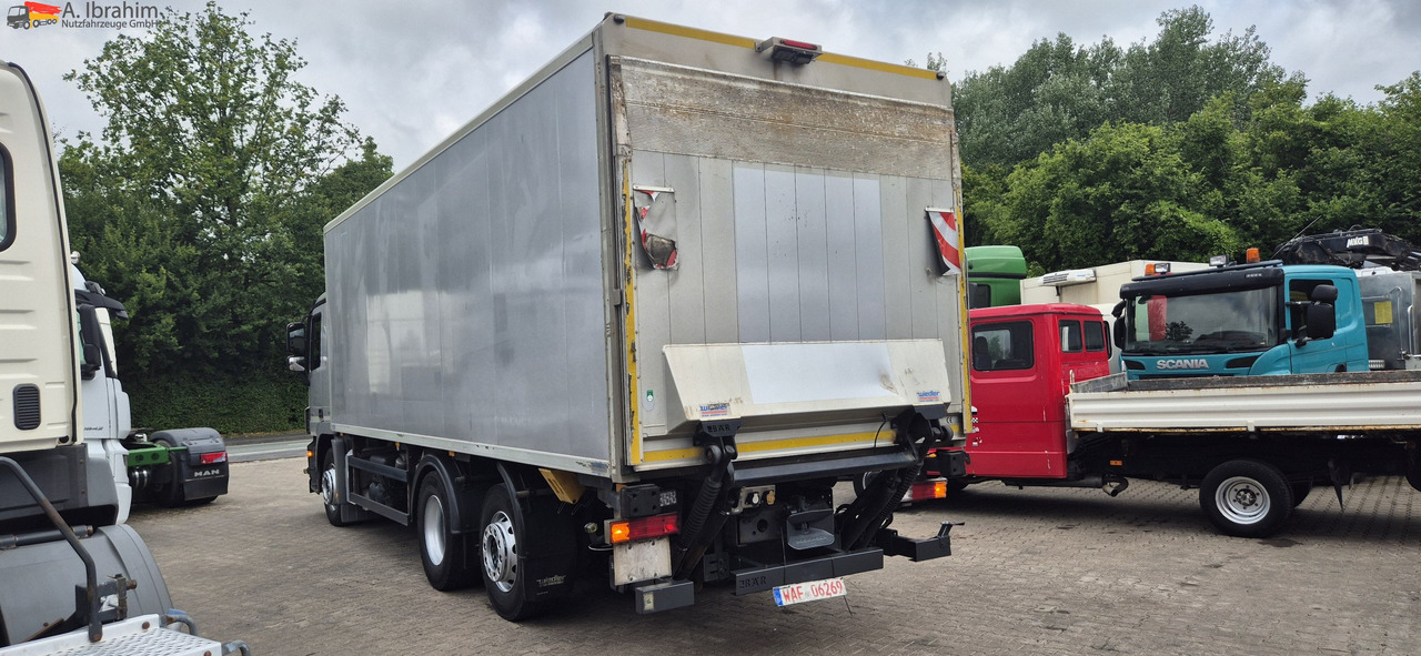 Kølevogn lastbil Mercedes-Benz DB 2536, 7,50 m Koffer LBW, Kamera, Carrier 850 Liftachse, mp3: billede 10 Kølevogn lastbil Mercedes-Benz DB 2536, 7,50 m Koffer LBW, Kamera, Carrier 850 Liftachse, mp3: billede 10