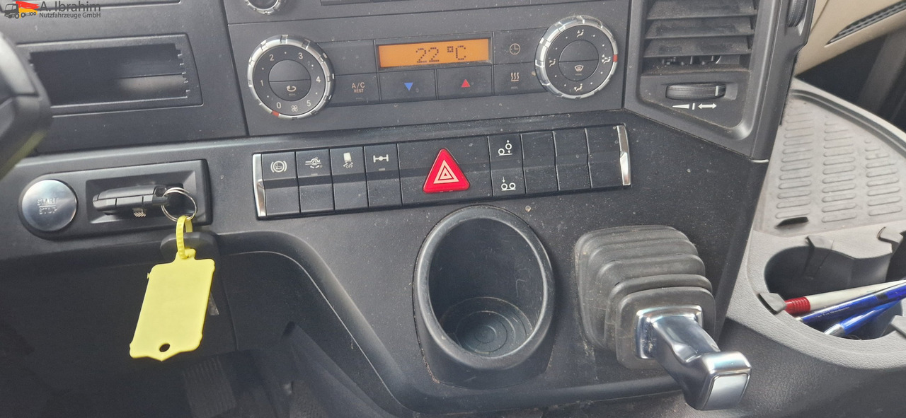 Mercedes-Benz DB 2542 Scheckheft gepflegt bei Mercedes, Euro 5 - Containerbil/ Veksellad lastbil: billede 4 Mercedes-Benz DB 2542 Scheckheft gepflegt bei Mercedes, Euro 5 - Containerbil/ Veksellad lastbil: billede 4