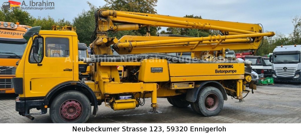 Leje en Mercedes-Benz LK 1617, Schwing Betonpumpe, Oldtimer Mercedes-Benz LK 1617, Schwing Betonpumpe, Oldtimer: billede 7 Leje en Mercedes-Benz LK 1617, Schwing Betonpumpe, Oldtimer Mercedes-Benz LK 1617, Schwing Betonpumpe, Oldtimer: billede 7
