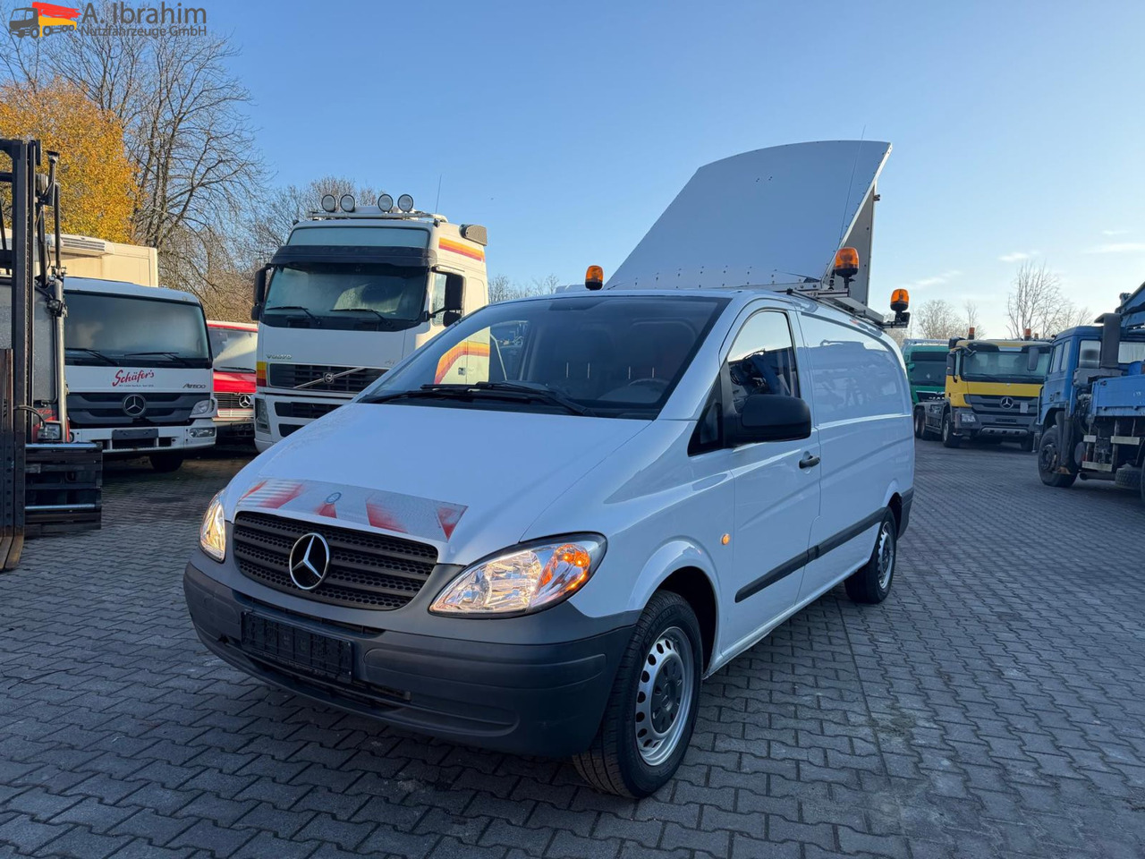Mercedes-Benz Vito 116 CDI Standheizung | BF 3 | GST Anlage - Fødevarer lastbil: billede 1 Mercedes-Benz Vito 116 CDI Standheizung | BF 3 | GST Anlage - Fødevarer lastbil: billede 1