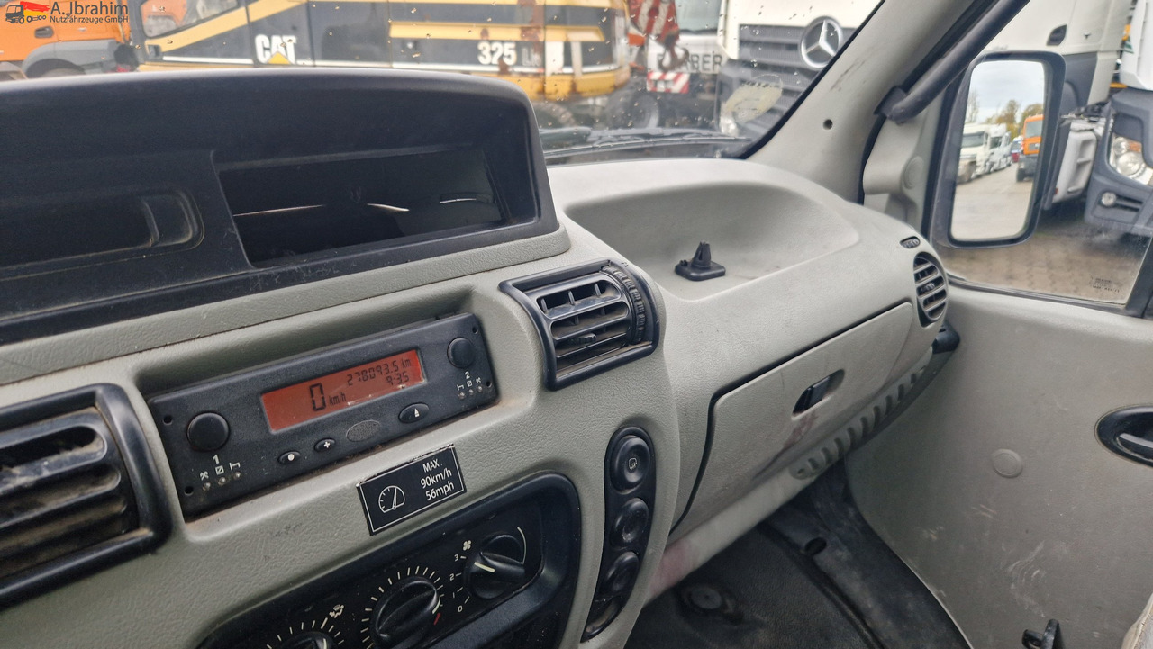 Renault 52AF, zwillingsbereift 2.8 nicht neu, aber läuft, - Varevogn: billede 5 Renault 52AF, zwillingsbereift 2.8 nicht neu, aber läuft, - Varevogn: billede 5