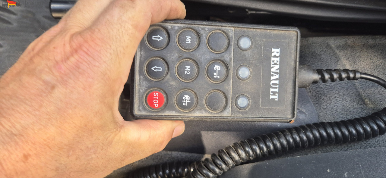Renault Midlum 180 DCI Werkstattkoffer mit Treppe - Varebil med kasse: billede 2 Renault Midlum 180 DCI Werkstattkoffer mit Treppe - Varebil med kasse: billede 2